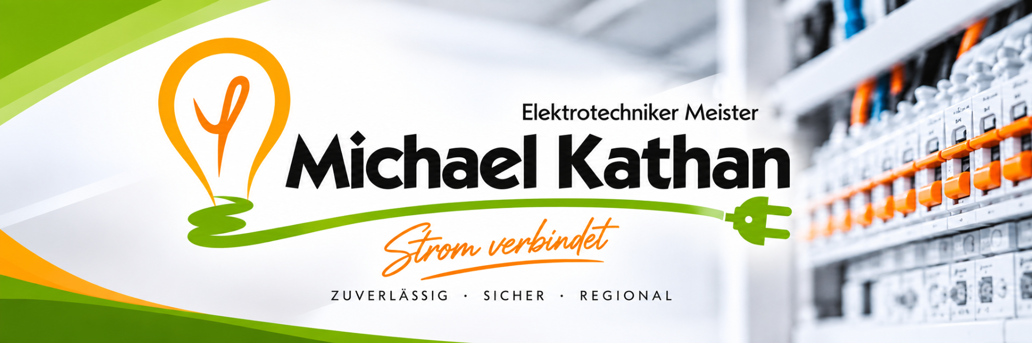 Michael Kathan Elektrotechniker-Meister – Strom verbindet