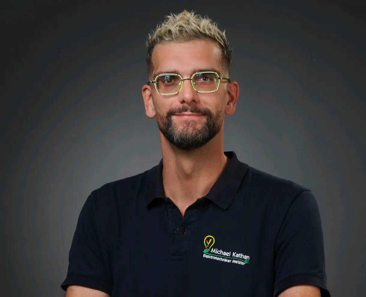 Michael Kathan, Elektrotechniker-Meister aus March-Hugstetten